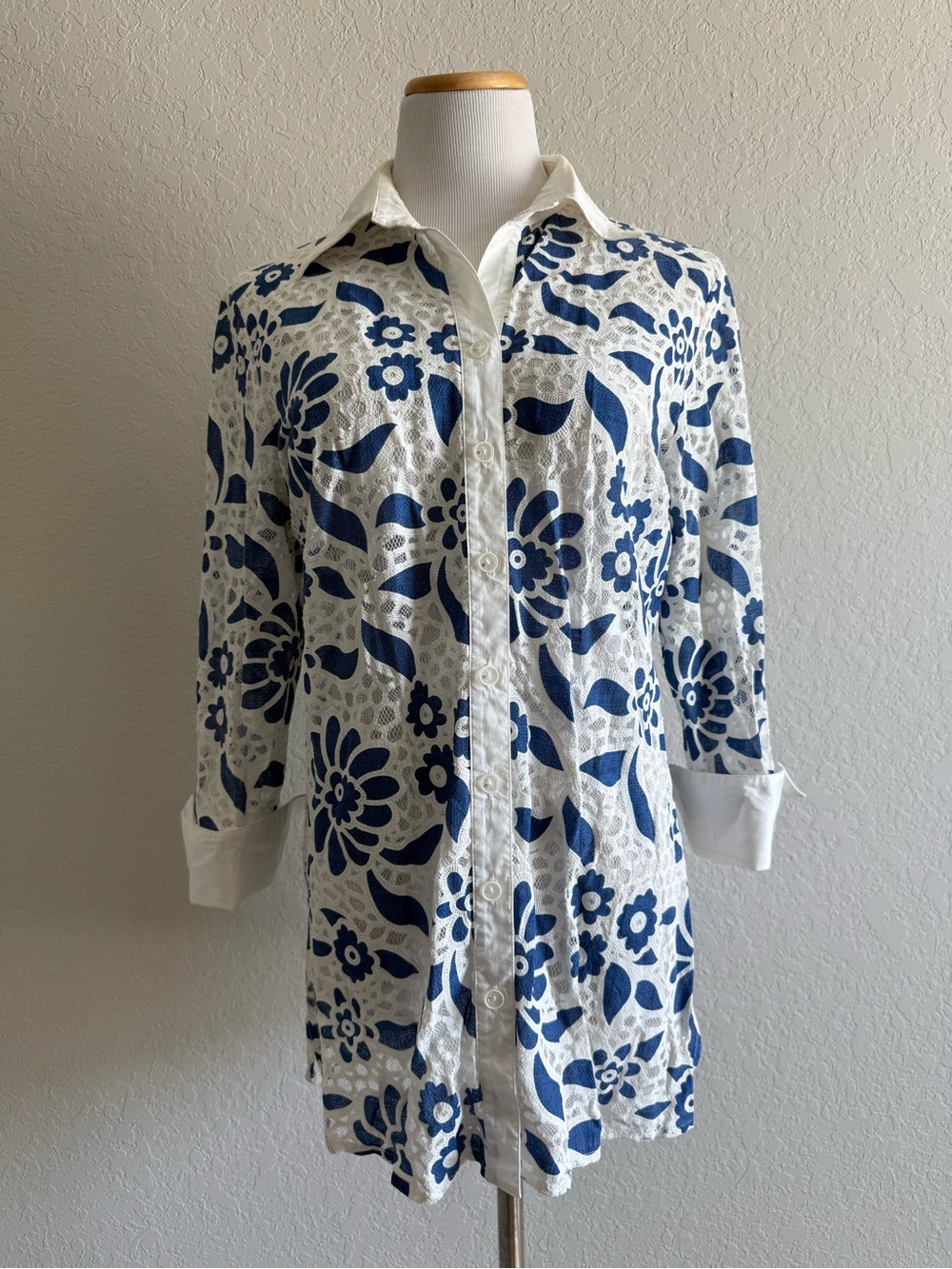 Mishca Sheer Floral Top